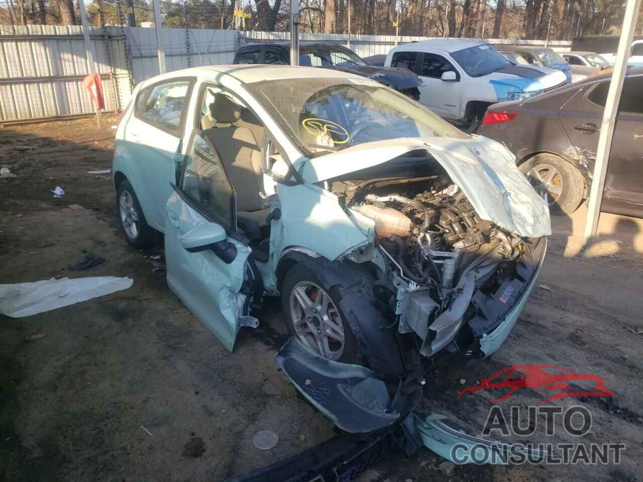 FORD FIESTA 2018 - 3FADP4EJ9JM113195
