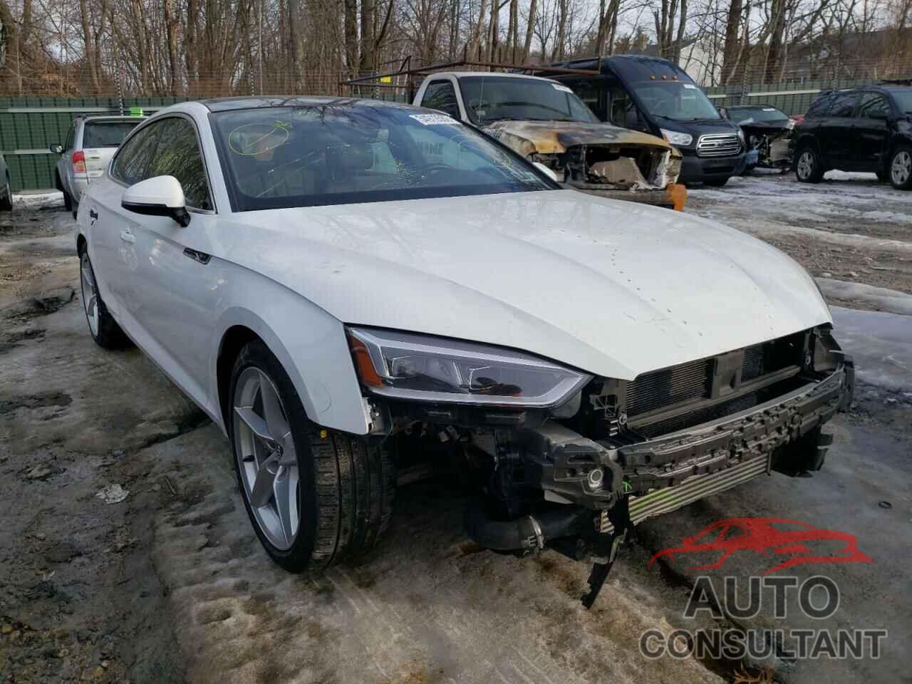 AUDI A5 2018 - WAUENCF53JA130424