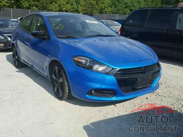 DODGE DART 2016 - 1C3CDFBB5GD610017