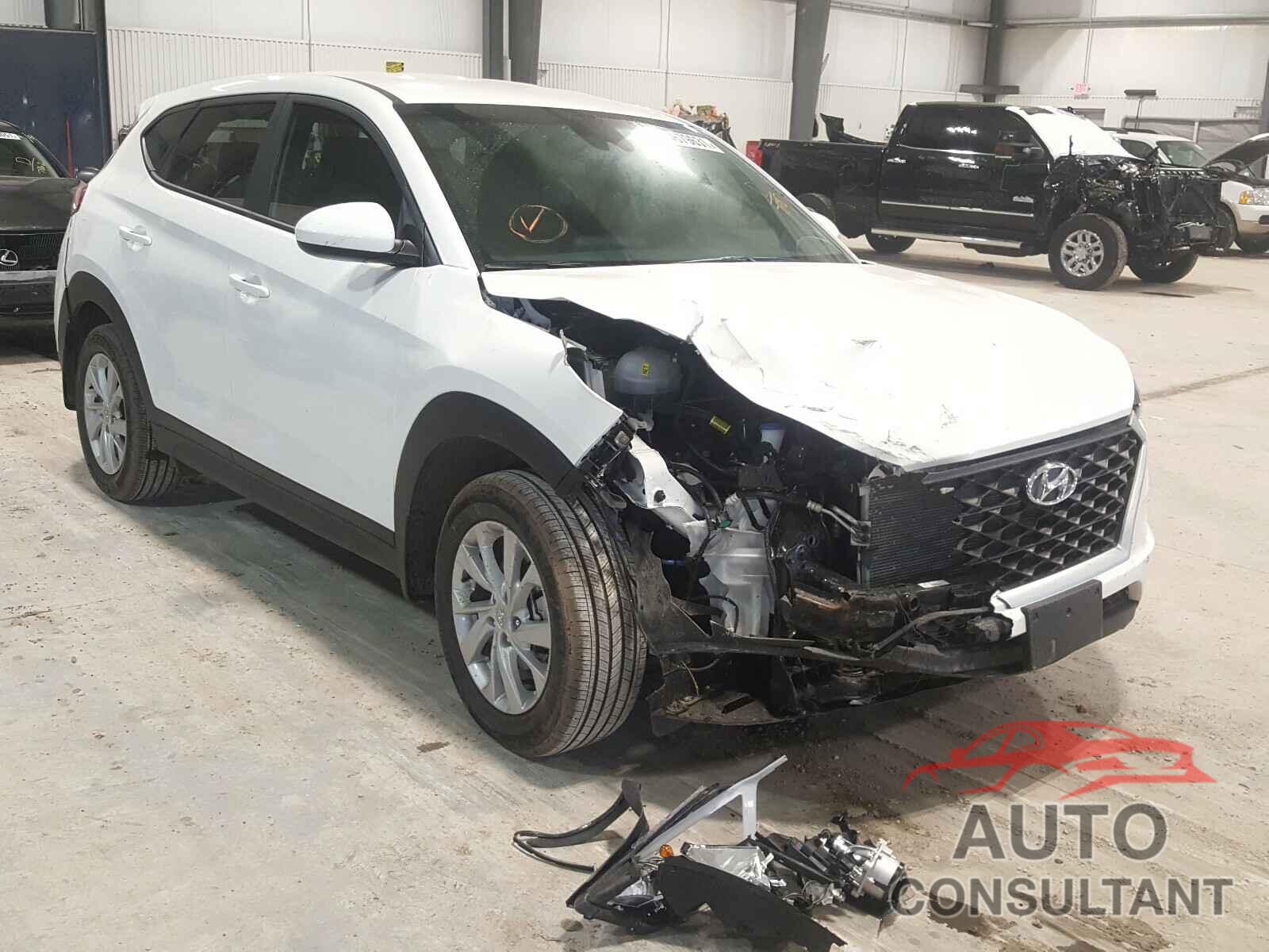 HYUNDAI TUCSON 2020 - KM8J2CA4XLU167587