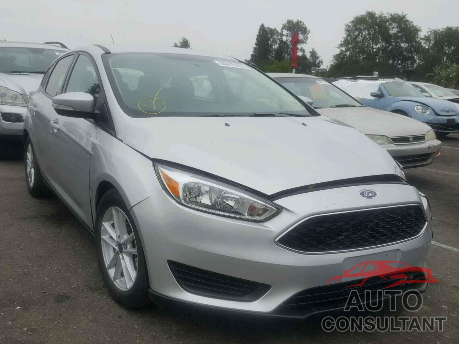 FORD FOCUS 2017 - 1FADP3K25HL271634