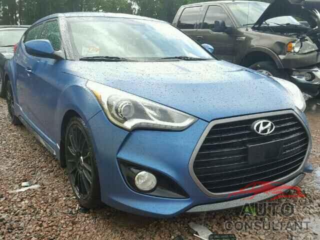 HYUNDAI VELOSTER 2016 - KMHTC6AE2GU255779