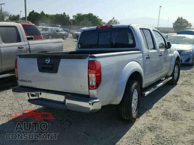 NISSAN FRONTIER 2016 - 1N6AD0ER8GN767220