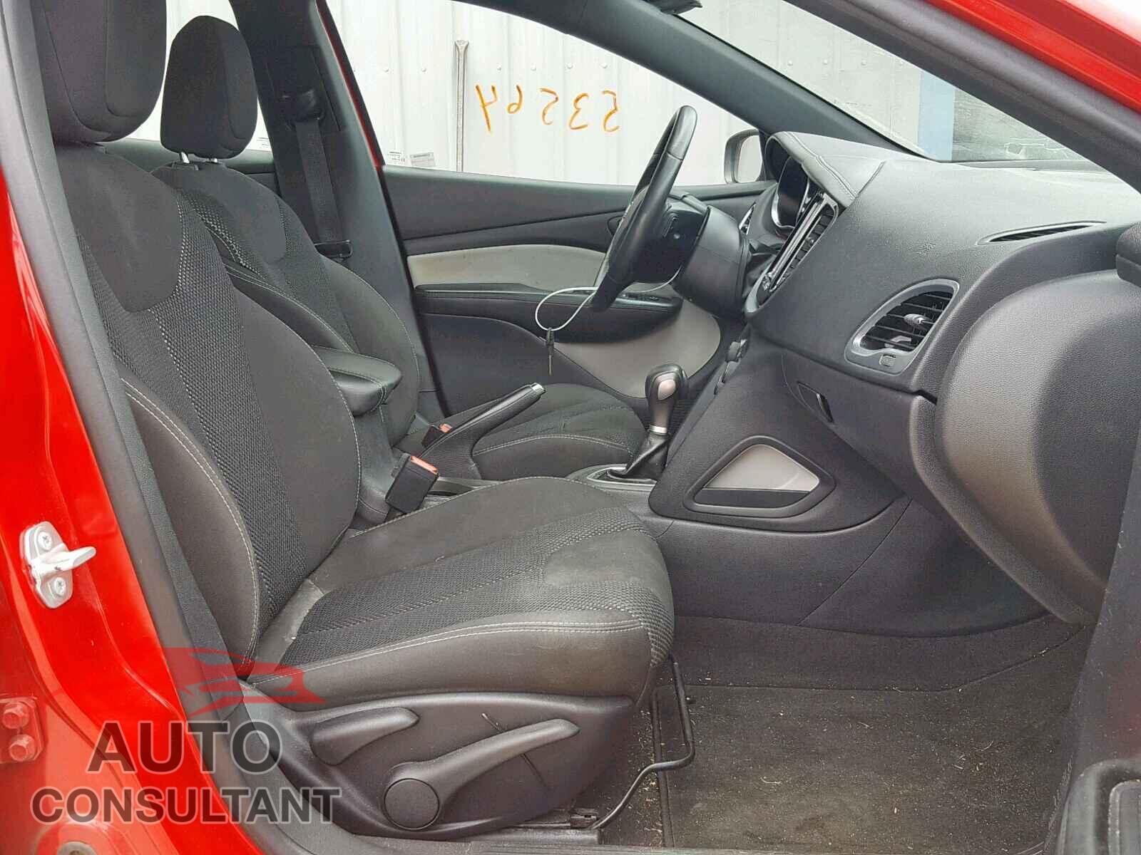 DODGE DART 2016 - 1FT7W2BT7GEC12889