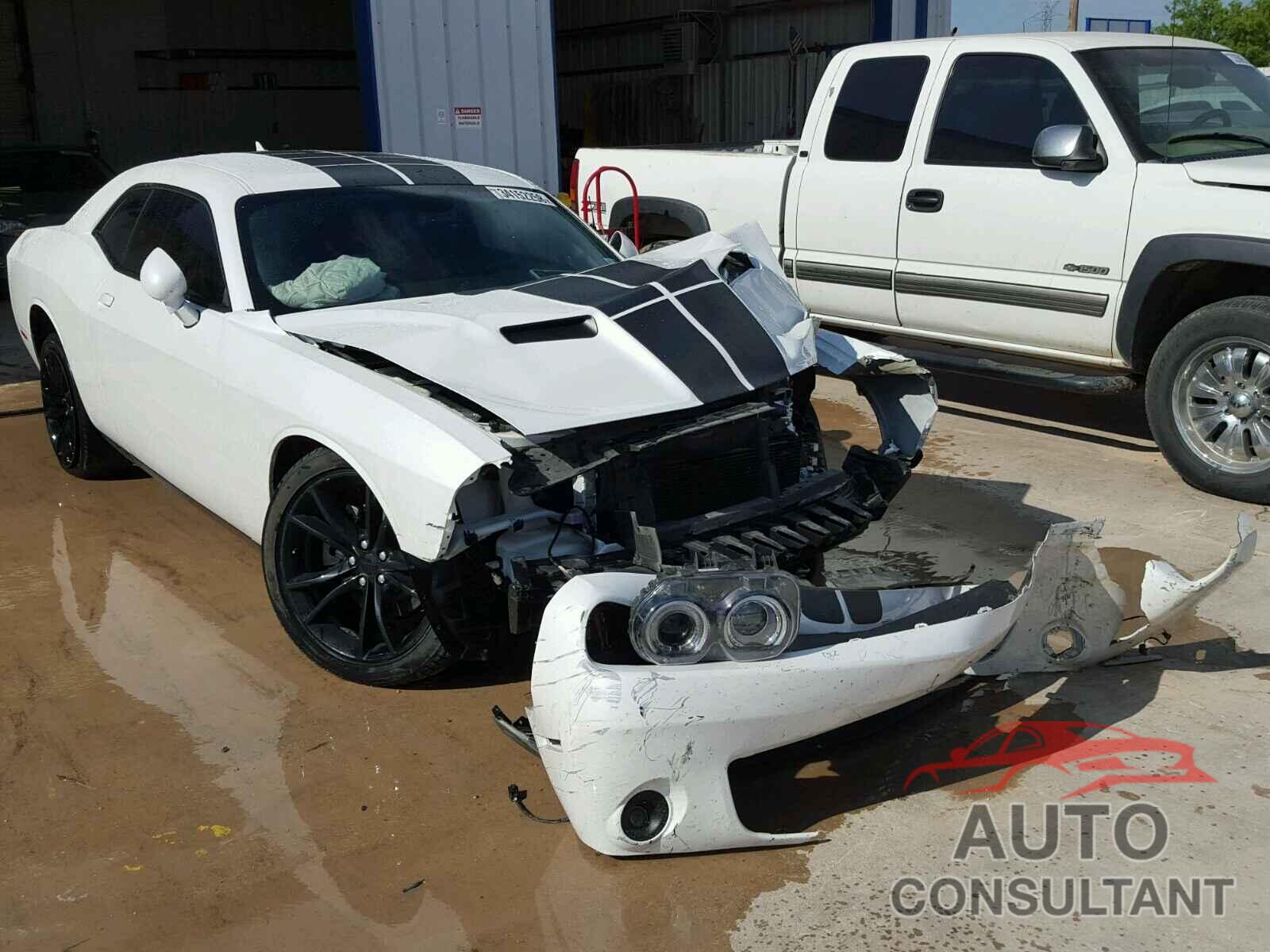 DODGE CHALLENGER 2016 - 3N1AB7APXHY242981