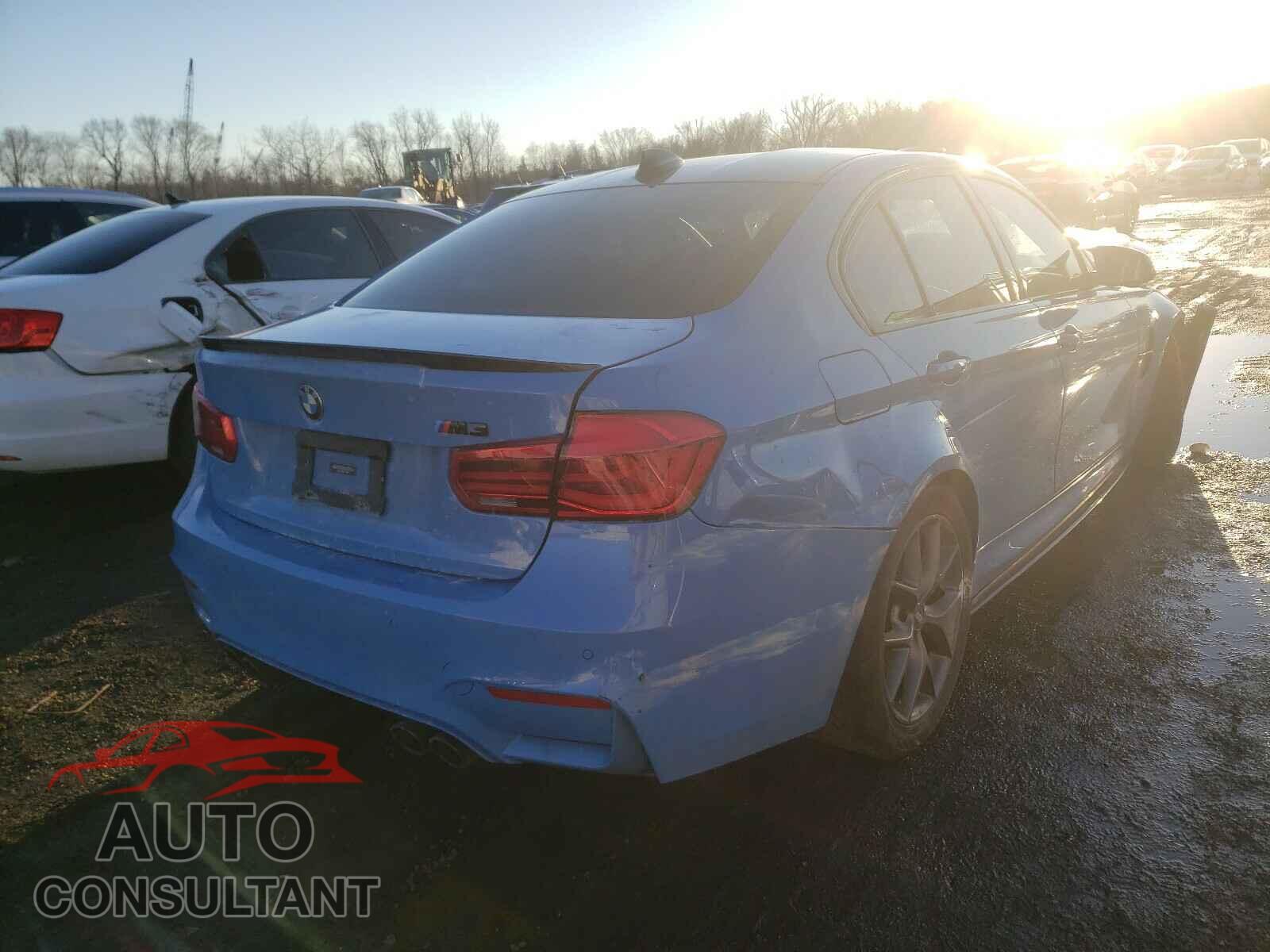 BMW M3 2018 - WBS8M9C54J5J78946