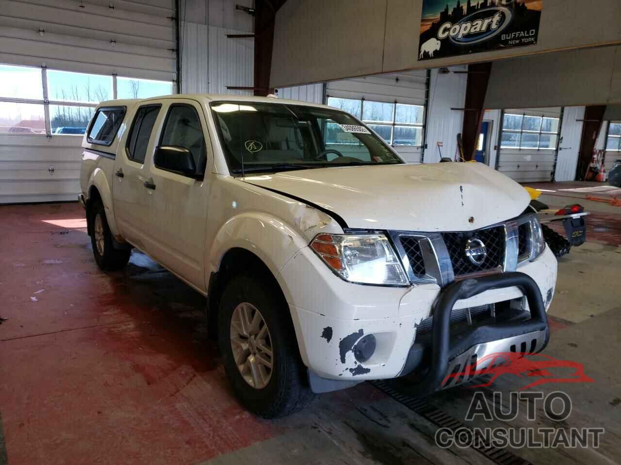 NISSAN FRONTIER 2018 - 1N6AD0EV7JN712021