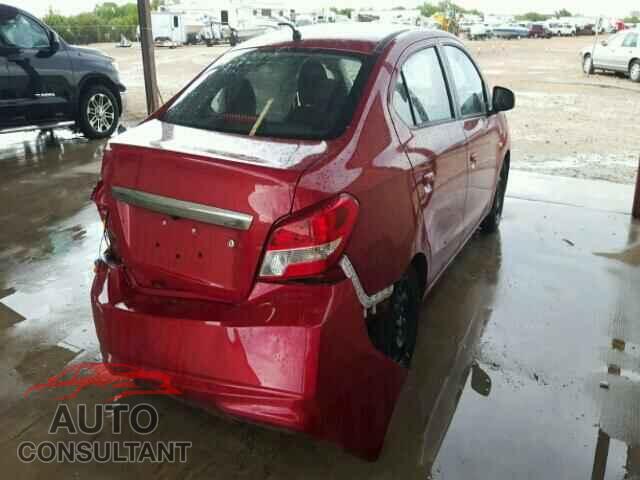 MITSUBISHI MIRAGE 2017 - ML32F3FJ7HHF09806