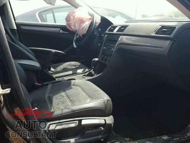 VOLKSWAGEN PASSAT 2015 - 1VWAT7A30FC044100