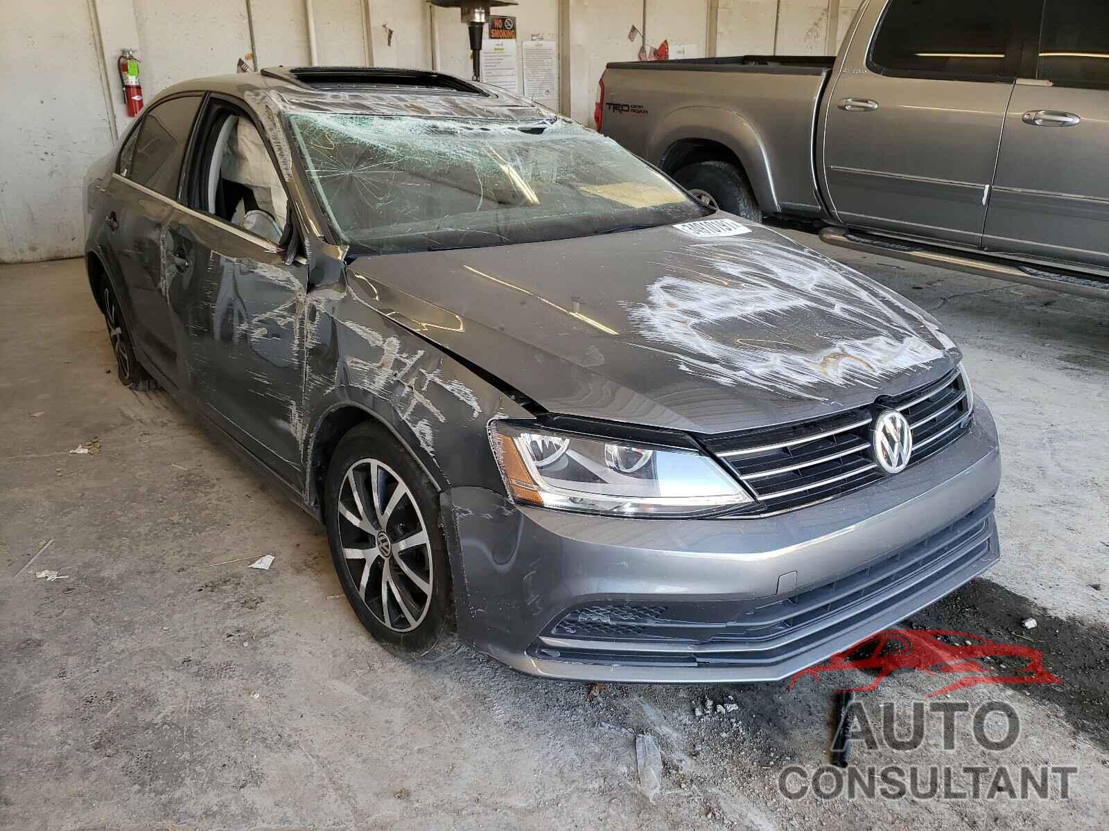 VOLKSWAGEN JETTA 2017 - 3VWDB7AJ3HM331320