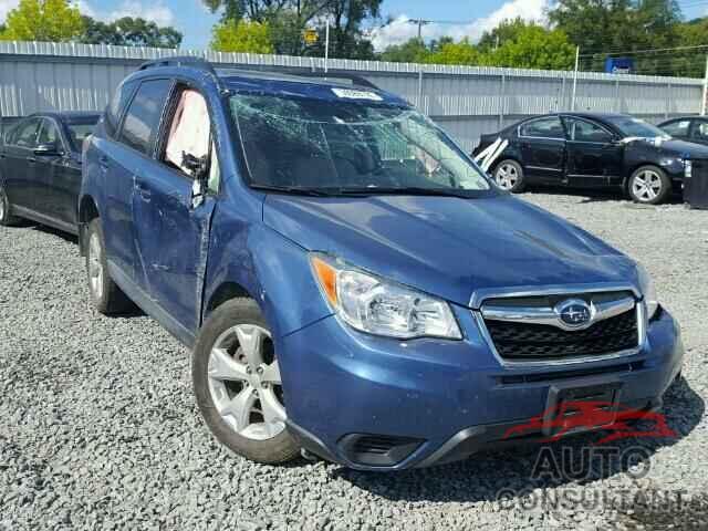 SUBARU FORESTER 2015 - JF2SJADC0FH460786