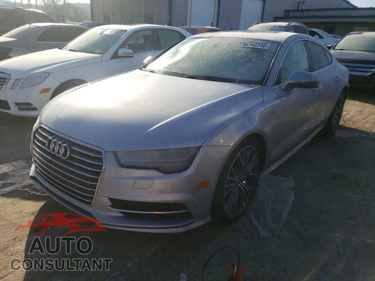 AUDI A7 2016 - WAUWGAFCXGN003916