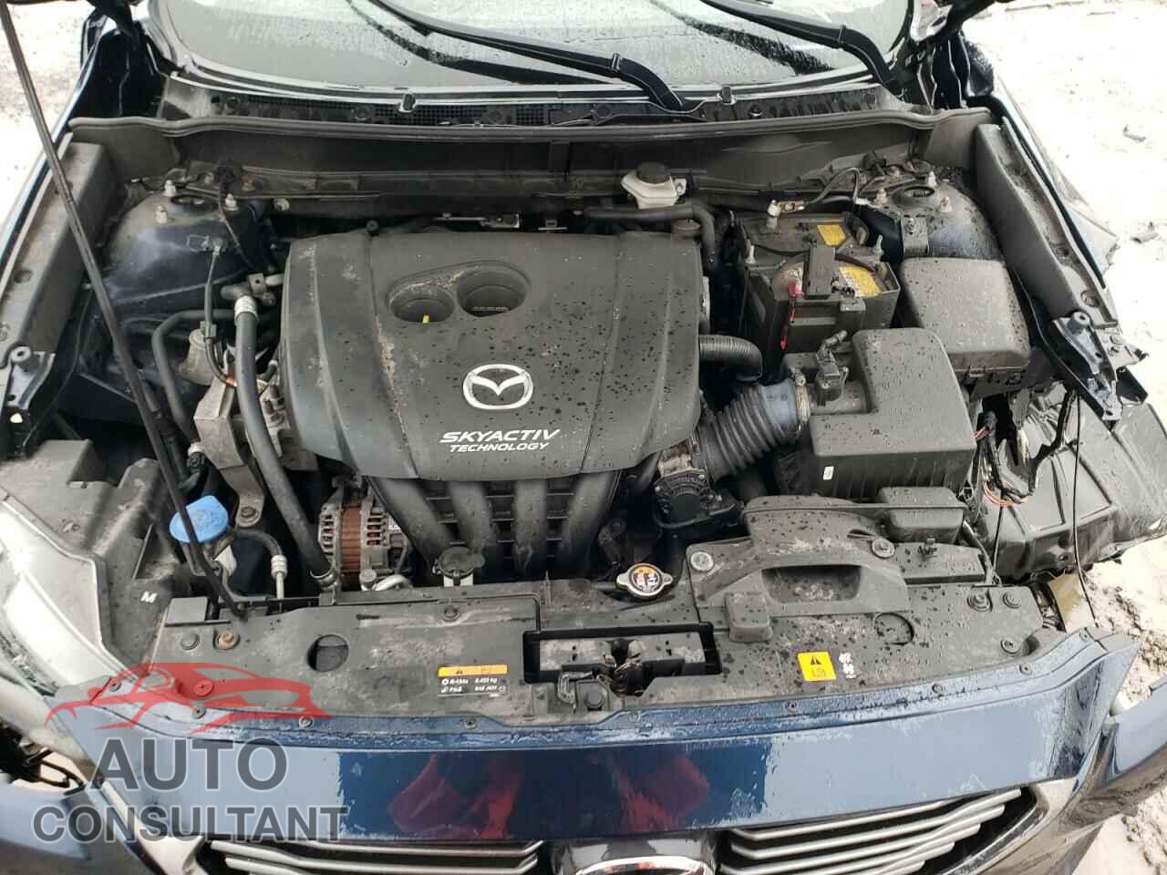 MAZDA CX-3 2017 - JM1DKFD75H0146606