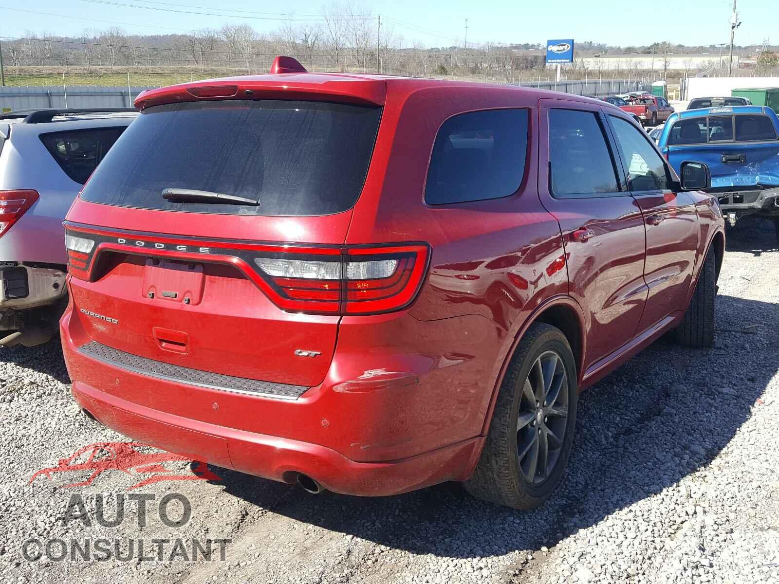 DODGE DURANGO 2018 - 1C4RDHDGXJC281788