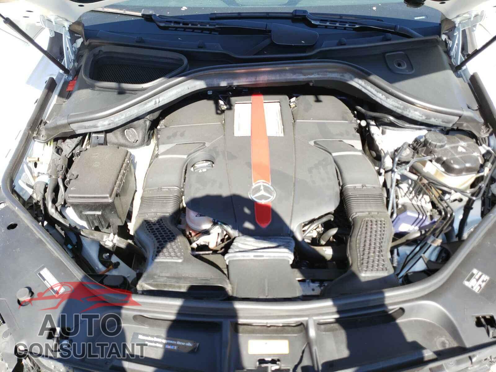 MERCEDES-BENZ G CLASS 2016 - 4JGED6EB4GA025331