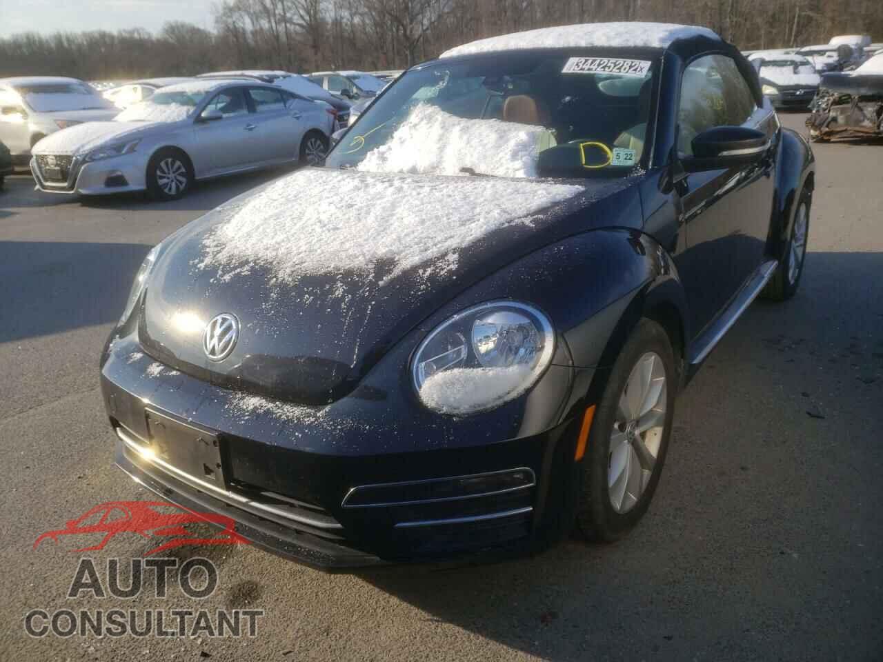 VOLKSWAGEN BEETLE 2017 - 3VW517AT6HM814194