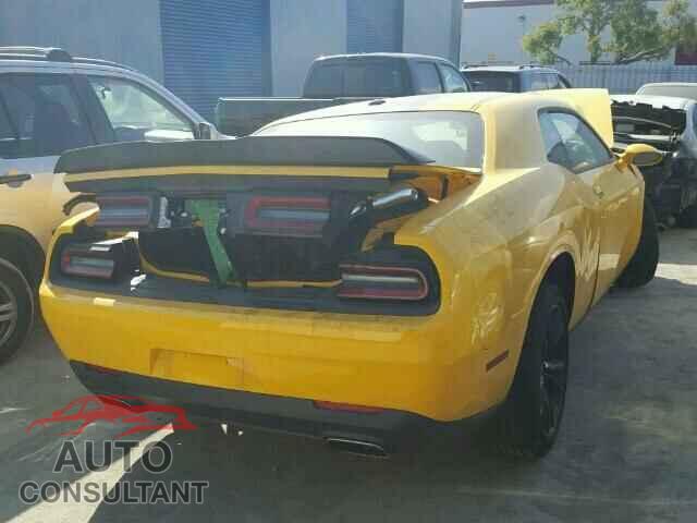 DODGE CHALLENGER 2017 - 2C3CDZAG5HH532244