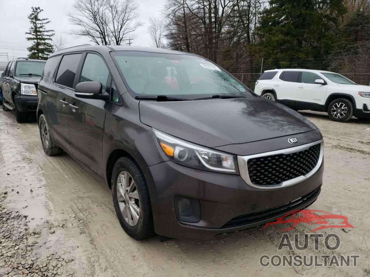 KIA SEDONA 2016 - KNDMB5C11G6171070