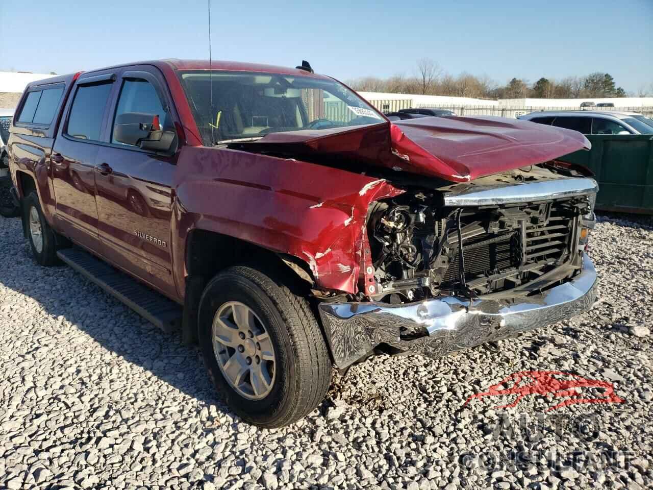 CHEVROLET SILVERADO 2018 - 3GCUKREC4JG408551