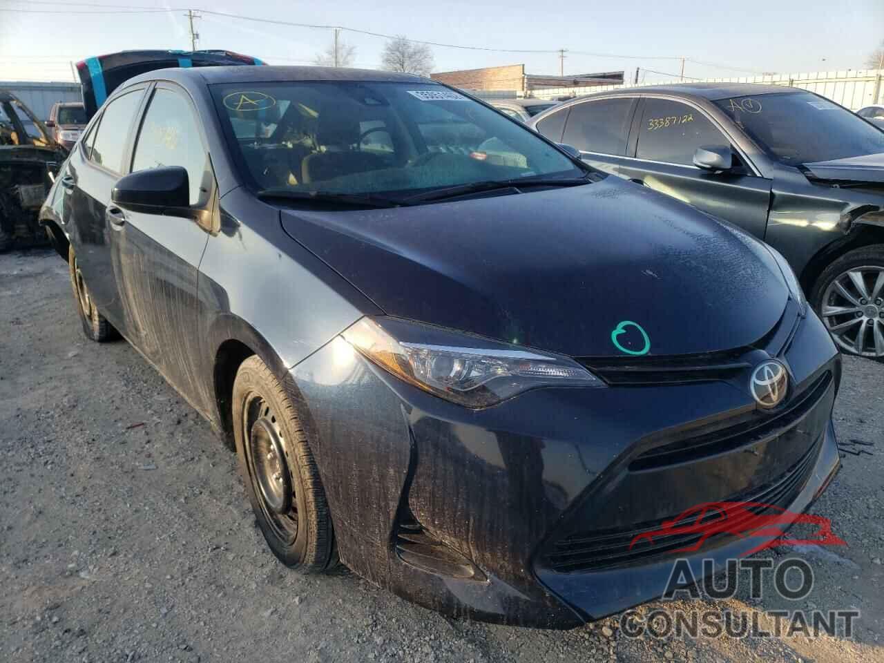 TOYOTA COROLLA 2019 - 2T1BURHE8KC158497