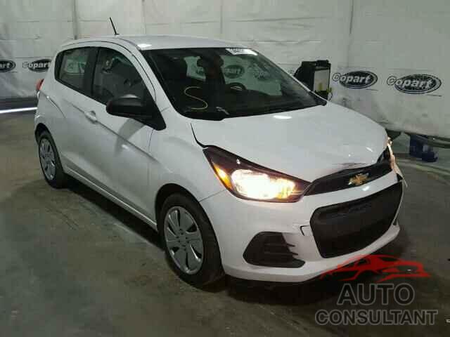 CHEVROLET SPARK 2016 - KL8CB6SA6GC589704