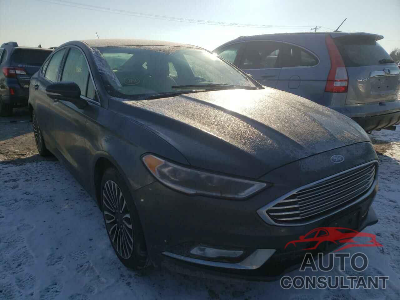 FORD FUSION 2017 - 3FA6P0T98HR378049