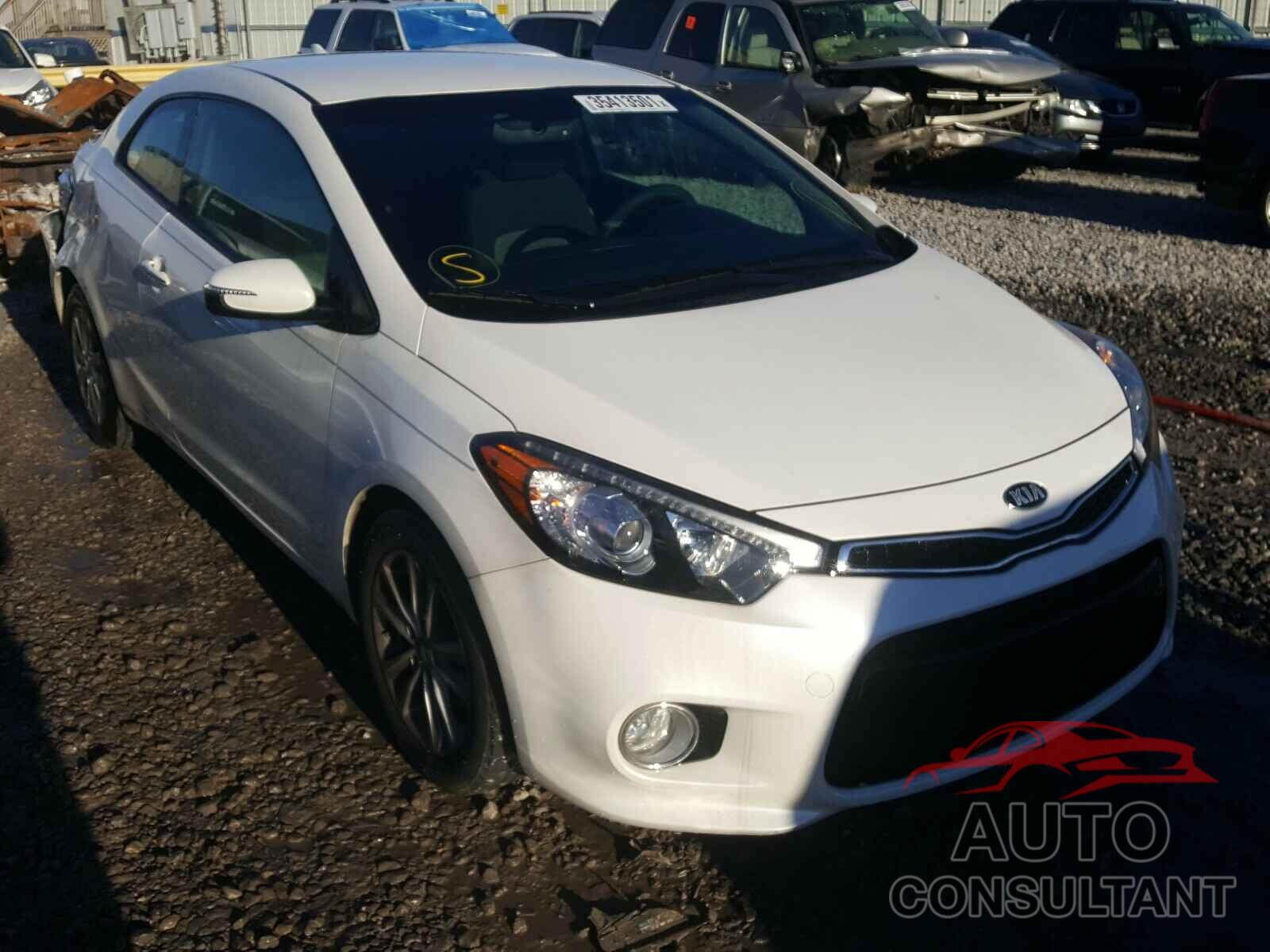 KIA FORTE 2016 - KNAFX6A88G5642506