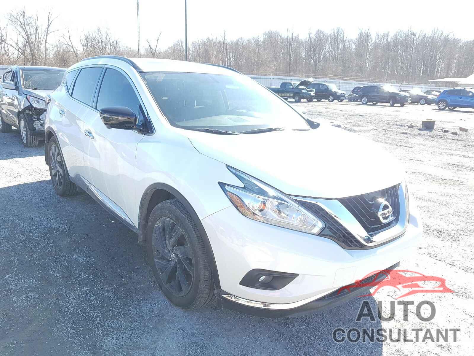 NISSAN MURANO 2017 - 5N1AZ2MH0HN148102