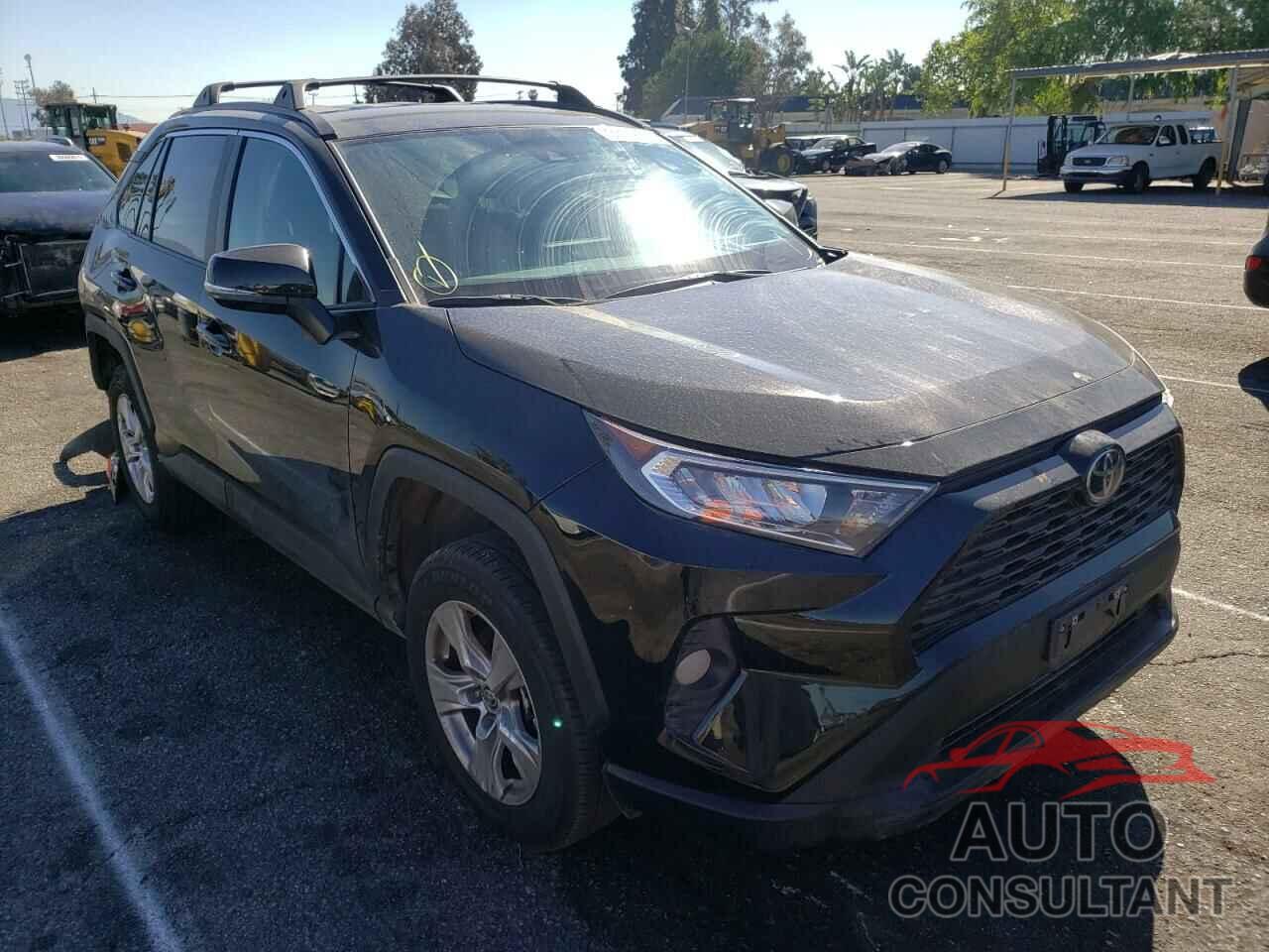 TOYOTA RAV4 2021 - 2T3W1RFV1MC154041