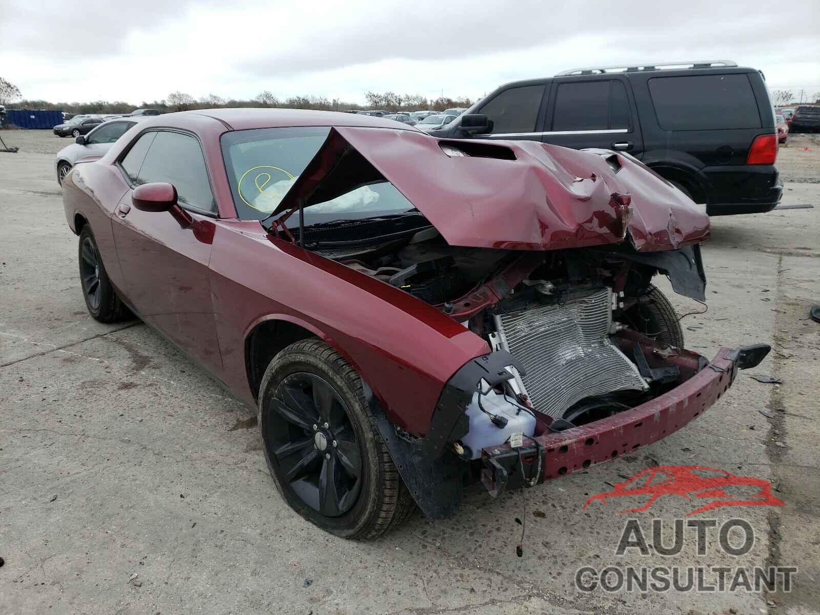 DODGE CHALLENGER 2018 - 2C3CDZAG6JH121828