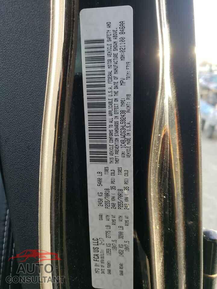 JEEP WRANGLER 2017 - 1C4BJWDG3HL592438