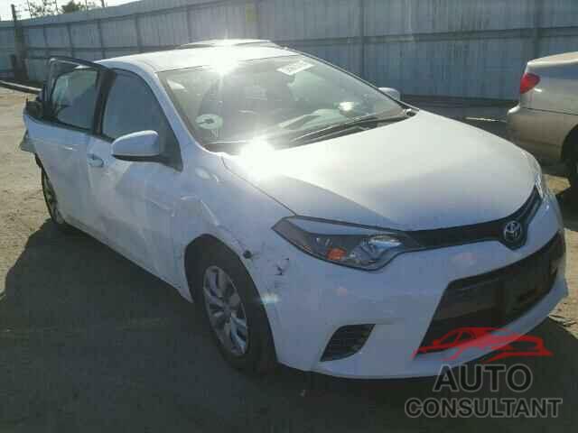 TOYOTA COROLLA 2016 - 5YFBURHE1GP508205