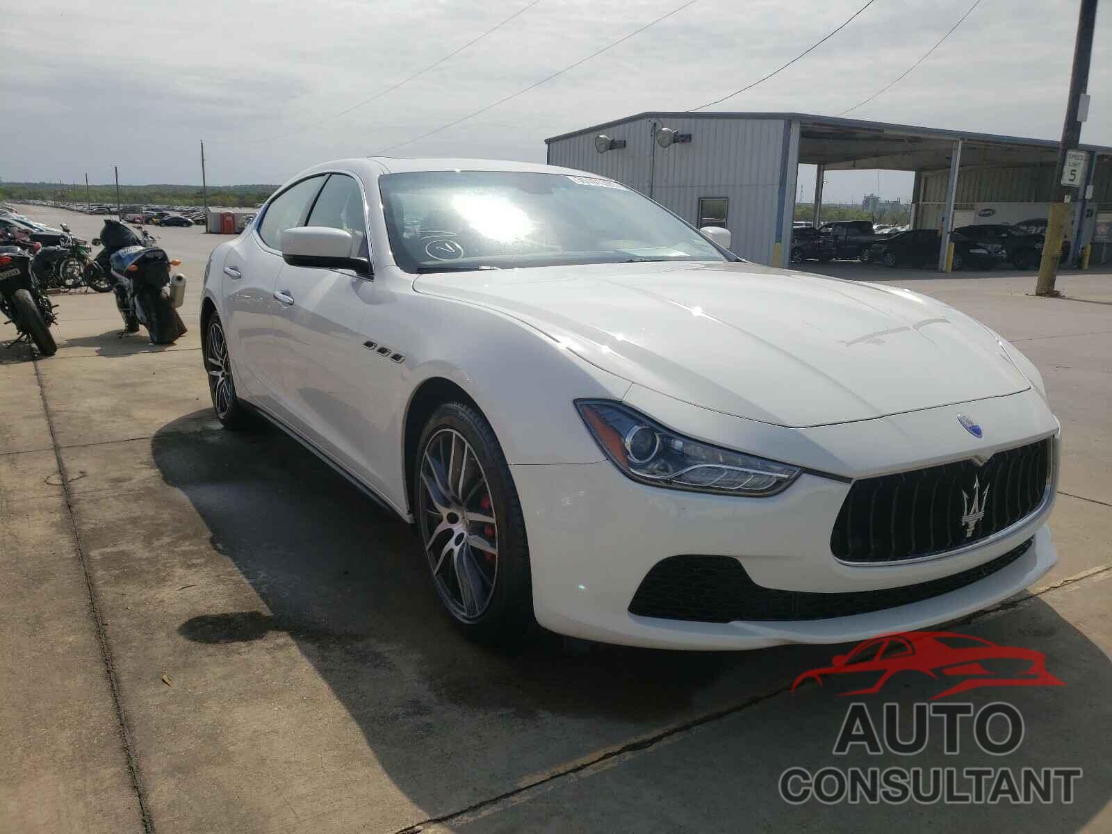 MASERATI ALL MODELS 2016 - ZAM57RTA0G1182471