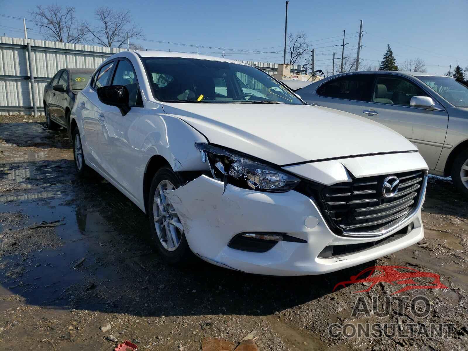 MAZDA 3 2017 - 3MZBN1K73HM118043