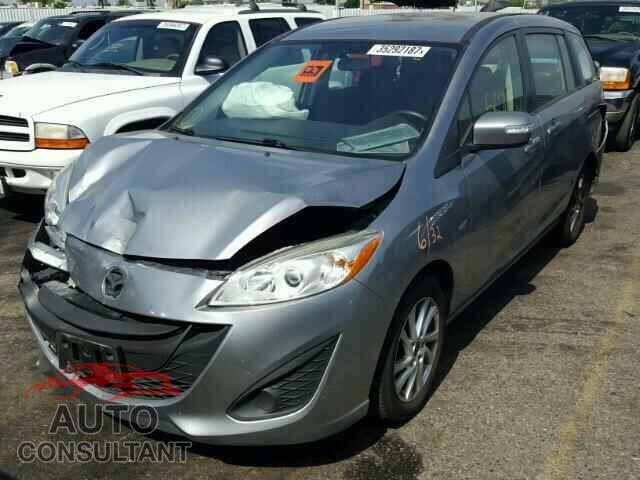 MAZDA 5 2015 - JM1CW2BL0F0185528
