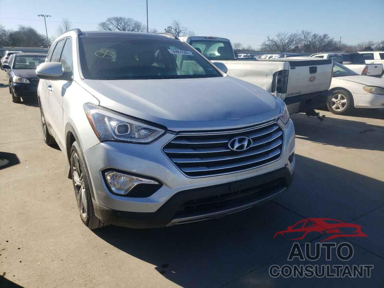 HYUNDAI SANTA FE 2016 - KM8SR4HF6GU149669