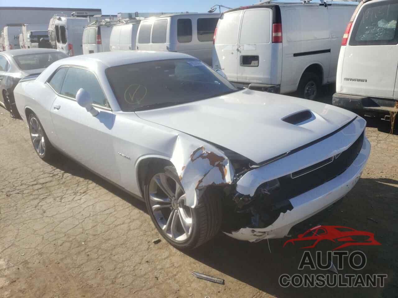 DODGE CHALLENGER 2020 - 2C3CDZBT9LH151887