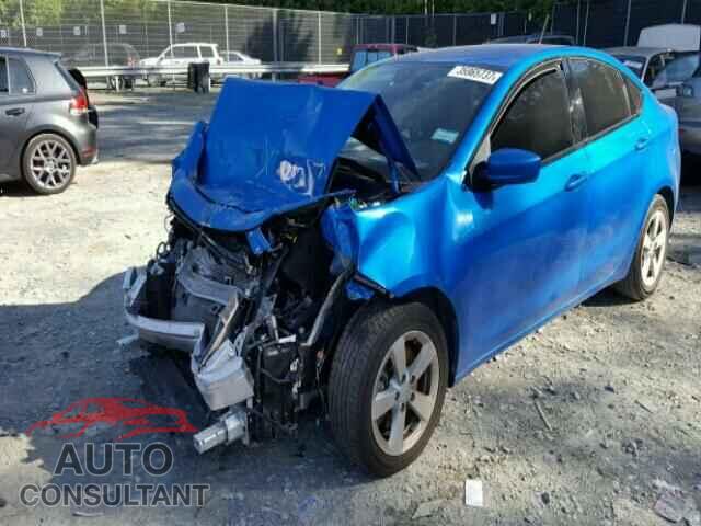 DODGE DART 2016 - 1C3CDFBB2GD701939
