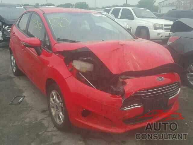 FORD FIESTA 2015 - 3FADP4BJ0FM104753