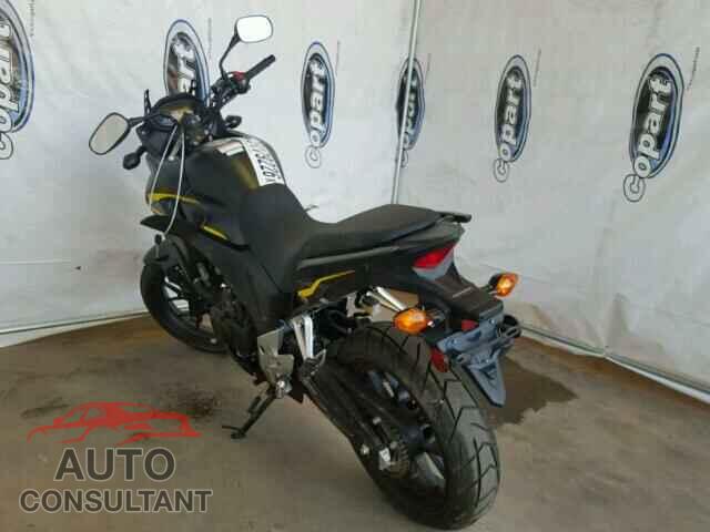 HONDA CB CYCLE 2015 - MLHPC4665F5200423