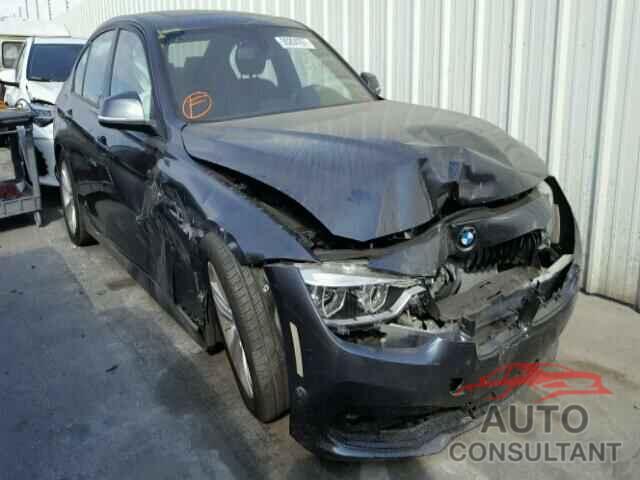 BMW 3 SERIES 2016 - WBA8E9G51GNT84231
