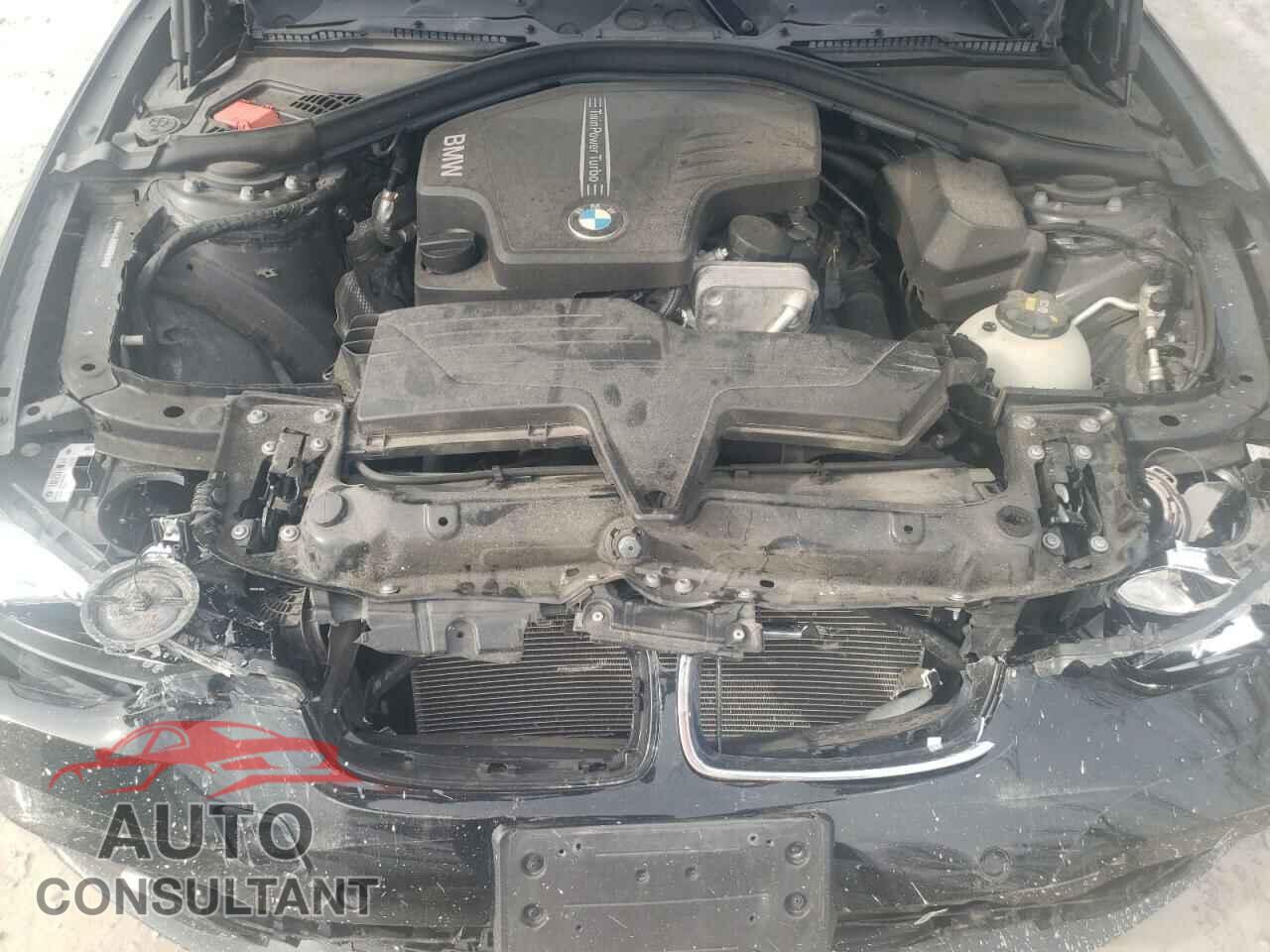 BMW 3 SERIES 2016 - WBA8A3C59GK690349