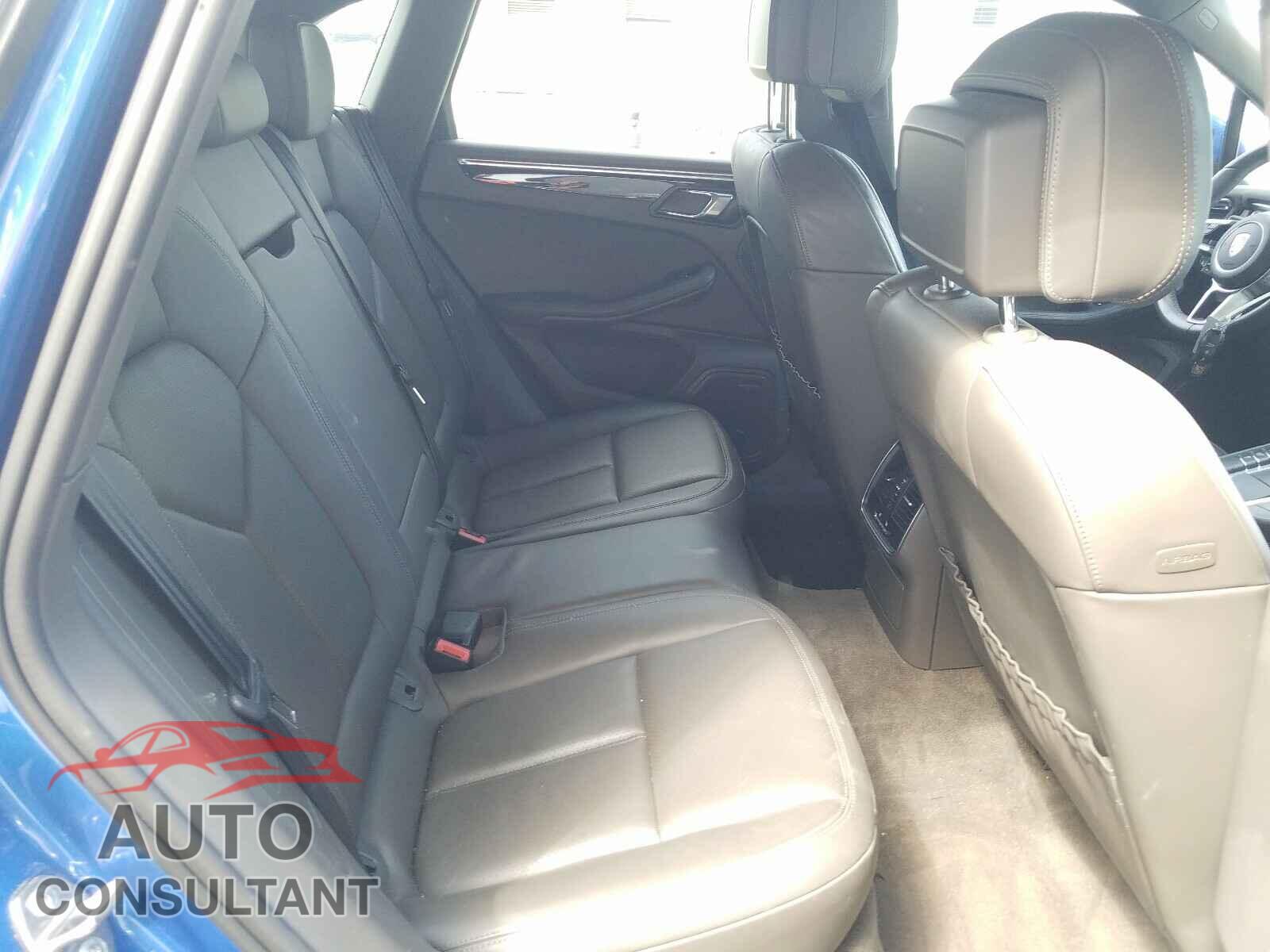 PORSCHE MACAN 2016 - WP1AB2A51GLB45141