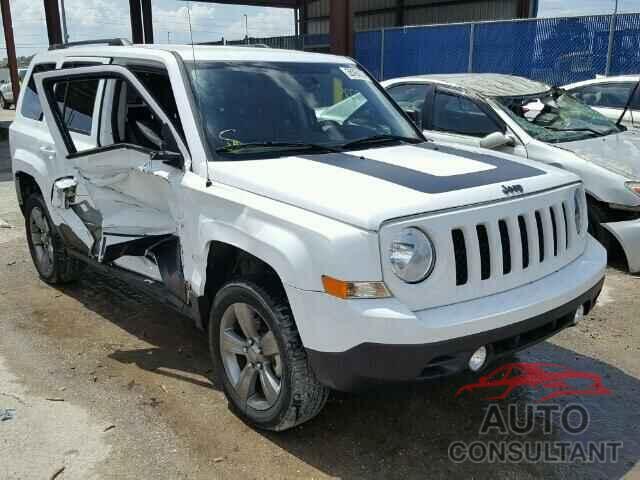 JEEP PATRIOT 2016 - 1C4NJPBA4GD603358