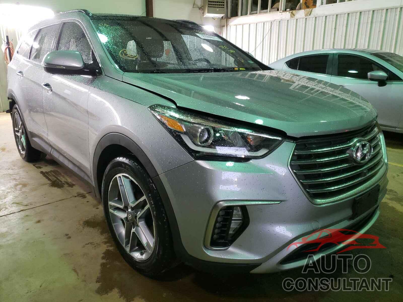 HYUNDAI SANTA FE 2017 - KM8SR4HFXHU253843