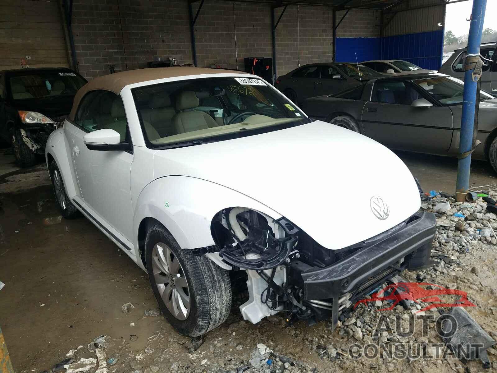 VOLKSWAGEN BEETLE 2017 - 3VW517ATXHM802775