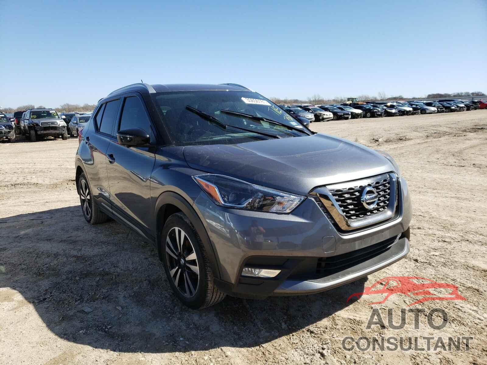 NISSAN KICKS 2019 - 3N1CP5CU8KL558241