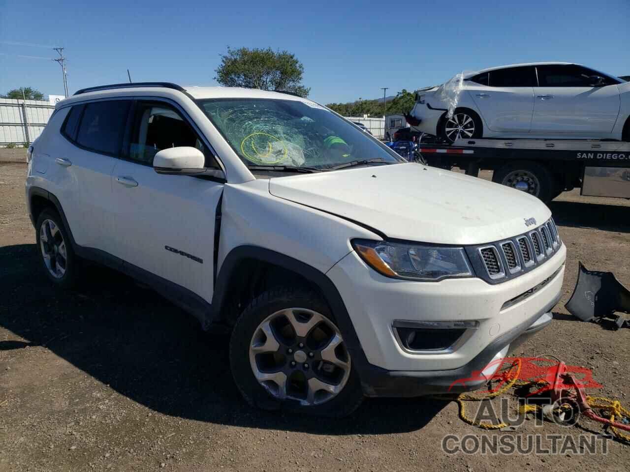 JEEP COMPASS 2019 - 3C4NJDCB0KT618383