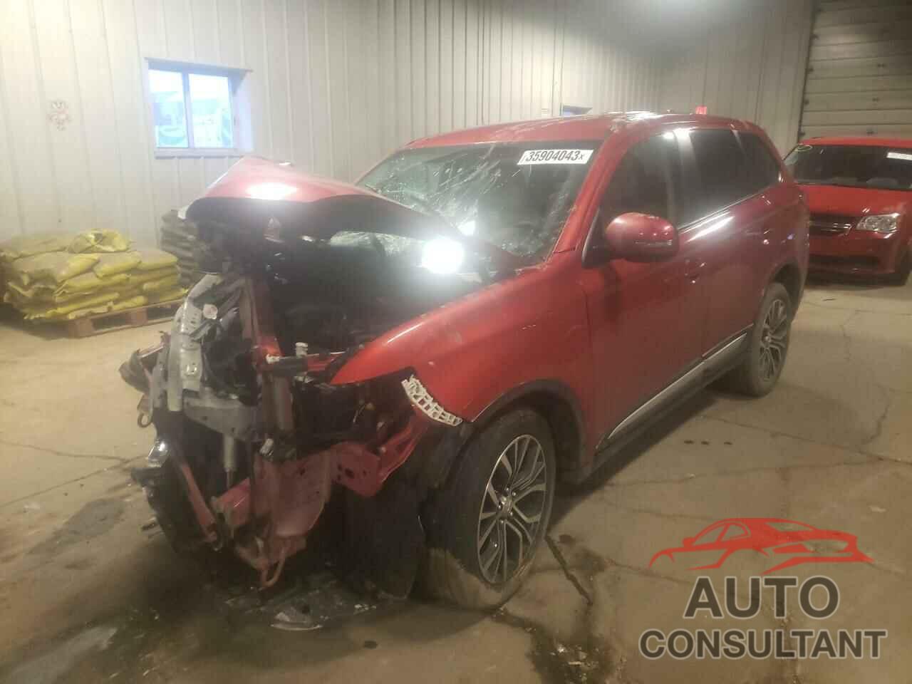 MITSUBISHI OUTLANDER 2018 - JA4AD3A38JZ033709