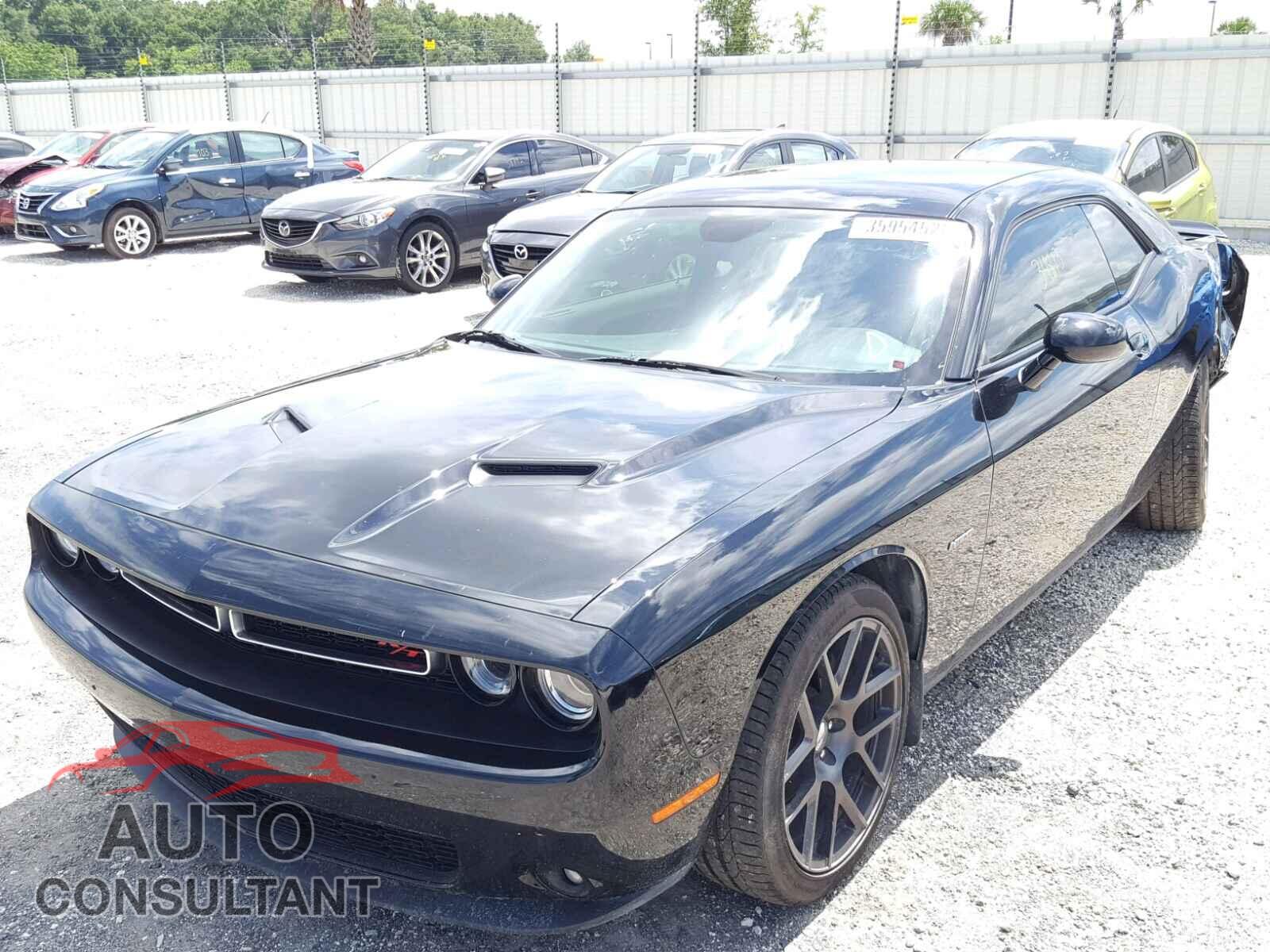 DODGE CHALLENGER 2016 - 2C3CDZBT3GH275384
